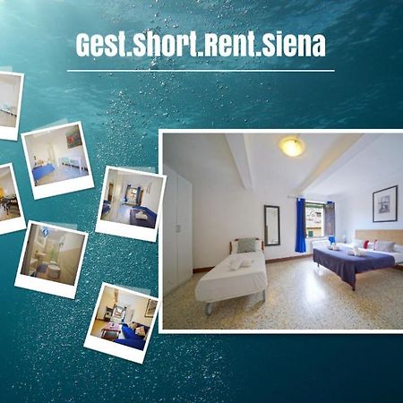 Apartmán Gest Short Rent Siena 3 Exteriér fotografie