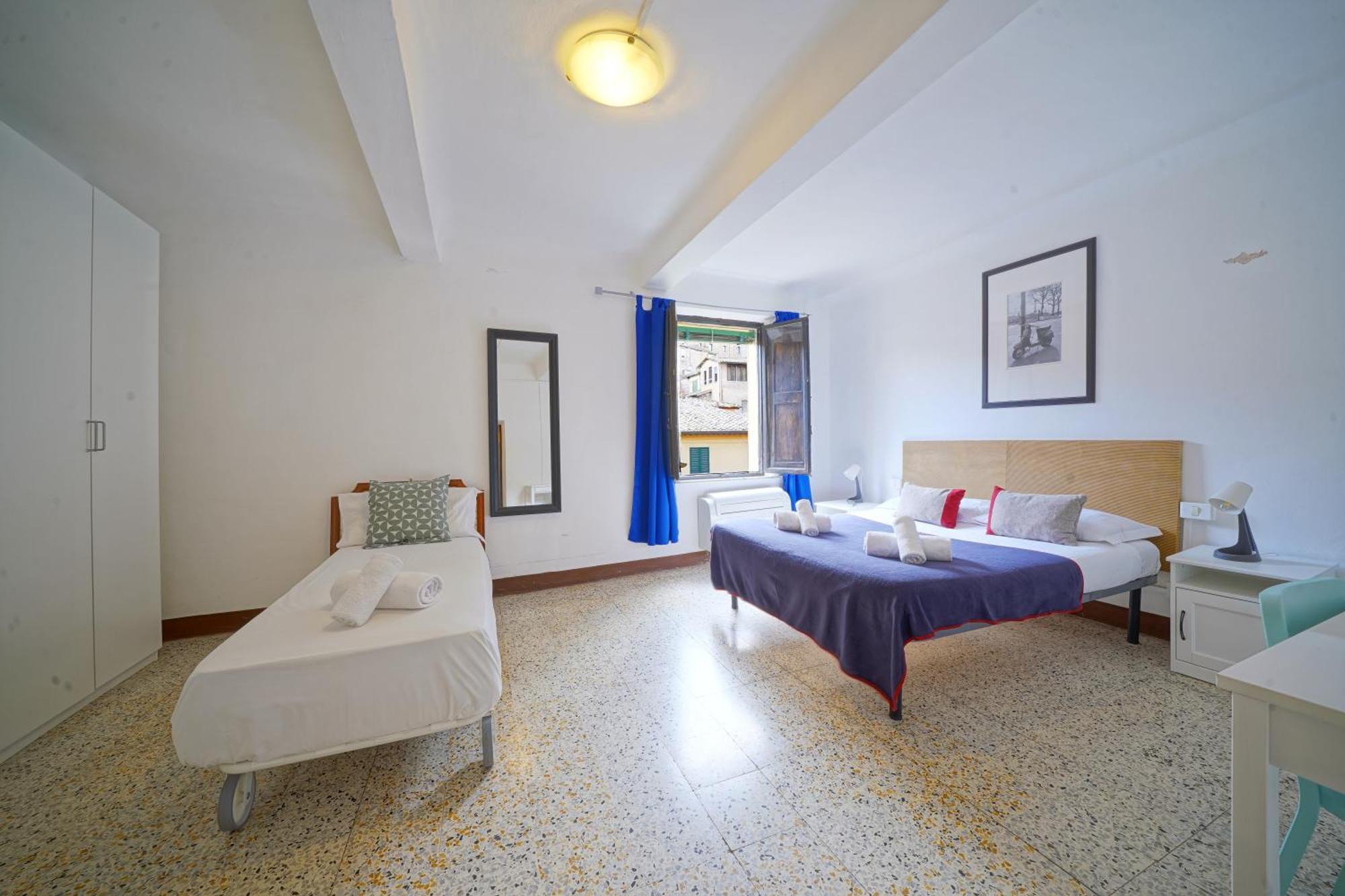 Apartmán Gest Short Rent Siena 3 Exteriér fotografie