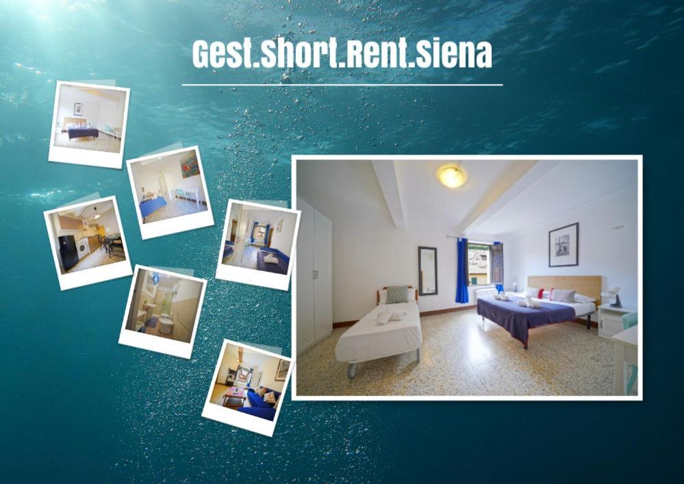 Apartmán Gest Short Rent Siena 3 Exteriér fotografie